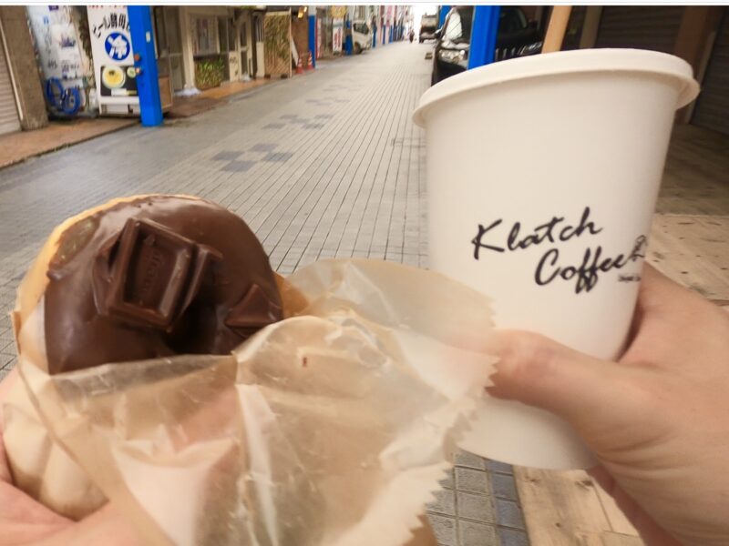 クラッチコーヒー・コールド