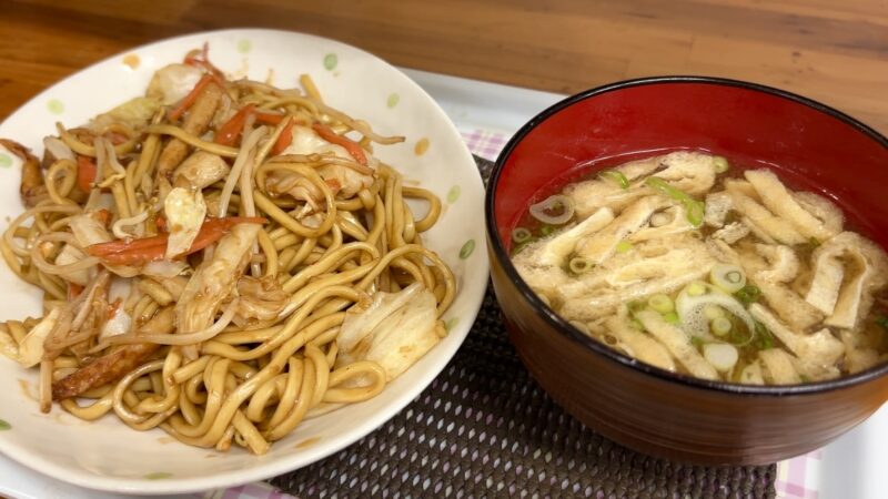 さがり花・八重山焼きそば