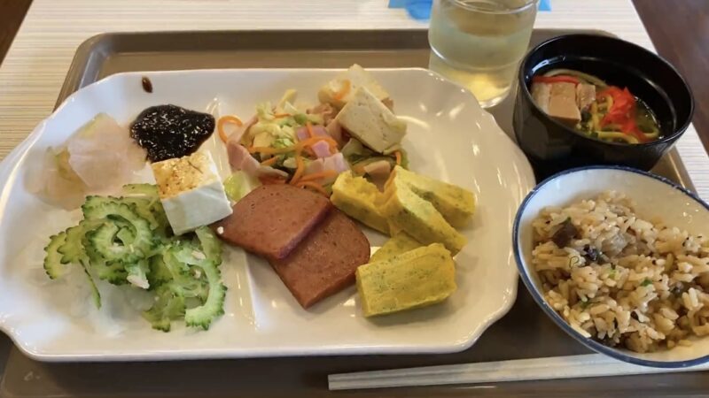 ベッセルホテル石垣島・朝食沖縄風