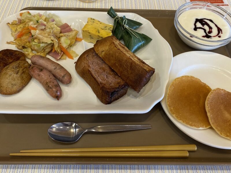 ベッセルホテル石垣島・朝食・洋風