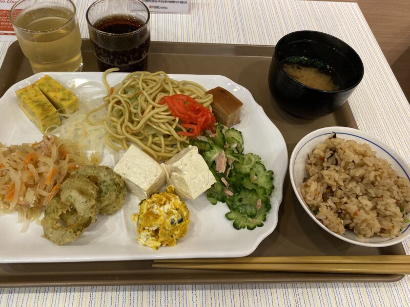 ベッセルホテル石垣島・朝食・沖縄風