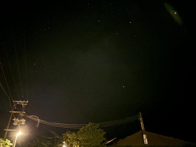 竹富島・星空
